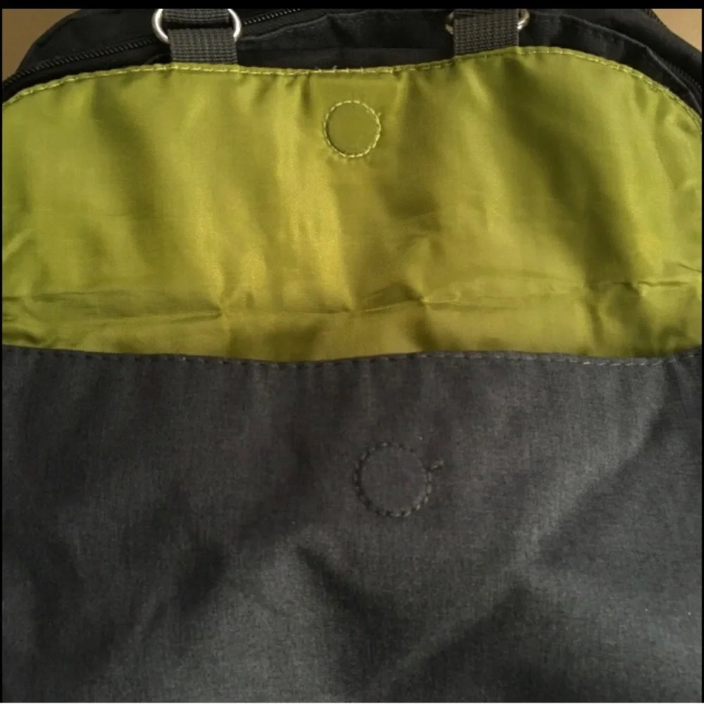 Eddie Bauer Dark/Grey Diaper Bag Backpack